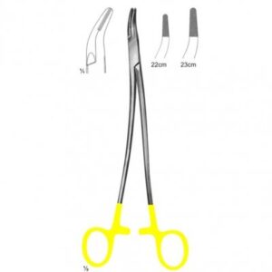 Needle Holders With Tungsten Carbide Inserts