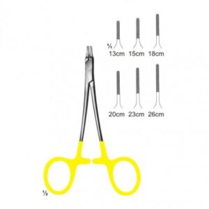 Needle Holders With Tungsten Carbide Inserts