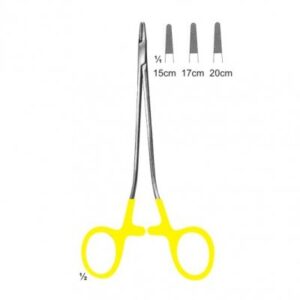 Needle Holders With Tungsten Carbide Inserts
