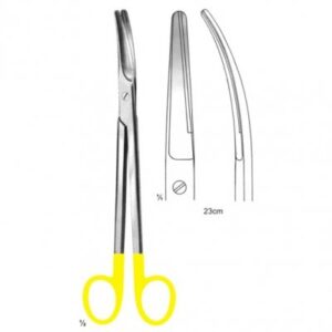 Scissors With Tungsten Carbide Inserts