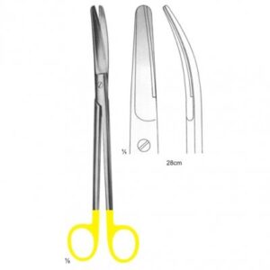 Scissors With Tungsten Carbide Inserts