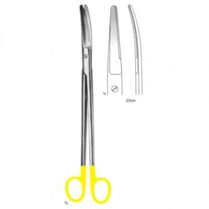 Scissors With Tungsten Carbide Inserts